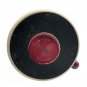 HotJo Ceramic Insulated Coffee Carafe Burgundy Red Drink Warmer Inner Insert