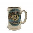 Vintage S.S. Admiral St. Louis MO Souvenir Ceramic Stein Mug Gold Trim Japan