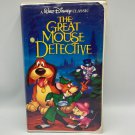 The Great Mouse Detective VHS Disney Classic 1992 Clamshell Vincent Price Family