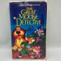 The Great Mouse Detective VHS Disney Classic 1992 Clamshell Vincent Price Family
