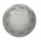Silverie Sapphire Coupe Soup Bowl 7 5/8" Discontinued Fine China Crafted China Silverie Sapphire Coupe Soup Bowl 7 5/8" Discontinued Fine China Crafted China