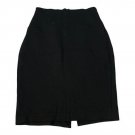 Zara Basic Womens Size Small Black High-Waist Pencil Skirt Back Zipper Closure Zara Basic Womens Size Small Black High-Waist Pencil Skirt Back Zipper Closure