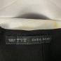 Zara Basic Womens Size Small Black High-Waist Pencil Skirt Back Zipper Closure