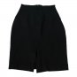 Zara Basic Womens Size Small Black High-Waist Pencil Skirt Back Zipper Closure