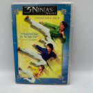 3 Ninjas Kick Back DVD 1994 Max Elliott Slade TriStar Pictures Family Comedy 3 Ninjas Kick Back DVD 1994 Max Elliott Slade TriStar Pictures Family Comedy