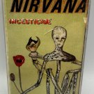 Nirvana Incesticide 1992 Cassette Album Sub Pop Records Grunge Rock Alternative