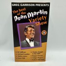 The Best Of The Dean Martin Variety Show Vol. 9 VHS 2003 Ed Sullivan Peter Falk