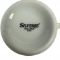 Silverie Fine China Sapphire Footed Teacup Floral Platinum Trim Discontinued 90s