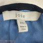 Joie Corisande Womens XXS Halter Top Blue French Chambray Casual Lightweight