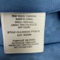 Joie Corisande Womens XXS Halter Top Blue French Chambray Casual Lightweight