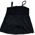 Fullfitall Womens Black Shirred Bodice Swimdress With Adjustable Straps Size 14 Fullfitall Womens Black Shirred Bodice Swimdress With Adjustable Straps Size 14
