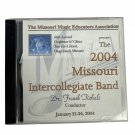 2004 Missouri Intercollegiate Band CD Dr Frank Ticheli Conducts Live Performance