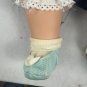 Vintage 1993 Cititoy Blonde Doll In Blue Dress & White Bloomers