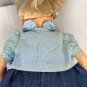 Vintage 1993 Cititoy Blonde Doll In Blue Dress & White Bloomers