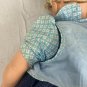 Vintage 1993 Cititoy Blonde Doll In Blue Dress & White Bloomers