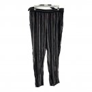 Jessica Simpson Womens Black & White Patterned Pull-On Pants Size Medium