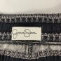 Jessica Simpson Womens Black & White Patterned Pull-On Pants Size Medium
