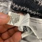 Jessica Simpson Womens Black & White Patterned Pull-On Pants Size Medium