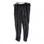 Jessica Simpson Womens Black & White Patterned Pull-On Pants Size Medium