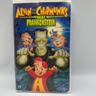 Alvin And The Chipmunks Meet Frankenstein VHS 1999 Universal Studios Animated