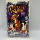 Rudolph The Red-Nosed Reindeer The Movie 1998 VHS Animated Musical John Goodman