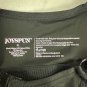 Joyspun Black Wireless Bra Adjustable Back Hook XL Comfort Nylon & Spandex Blend