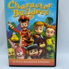 Character Builders Animated 16 Fully Animated Episodes 2007 Alpha Omega DVD