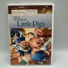Walt Disney Animation Collection Three Little Pigs Classic Short Films DVD NTSC
