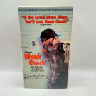Disneys Blank Check VHS 1994 Movie Brian Bonsall Comedy Family Adventure PG