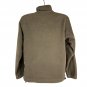 Columbia Mens Small Full Zip Fleece Jacket Brown Lightweight Soft Outdoorwear
