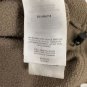 Columbia Mens Small Full Zip Fleece Jacket Brown Lightweight Soft Outdoorwear