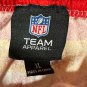 NFL Team Apparel Chiefs Mens XL Fleece Lounge Pants Red/Yellow Christmas