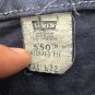 Levis 550 Blue Mens Relaxed Fit Jeans W31 L32 Cotton USA Made Comfortable