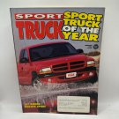 Sport Truck Magazine February 1997 Dodge Dakota Toyota Tacoma Petersen