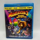Madagascar 3 Europes Most Wanted BluRay DVD Combo Animated PG DreamWorks Madagascar 3 Europes Most Wanted BluRay DVD Combo Animated PG DreamWorks