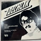 Zdechlik The Luther College Band LP 1970s Vinyl Conducted By Frederick Nylin