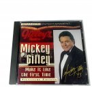 Mickey Gilley Make It Like The First Time CD 1993 Signature Edition Branson