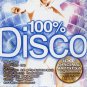 100% Disco Greatest Hits CD Original Artists 2001 Universal Music Pure Gold Hits