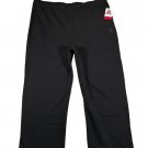 Reebok Straight Leg Weekender Pants Mens XXXL Black Cotton Blend Athletic Reebok Straight Leg Weekender Pants Mens XXXL Black Cotton Blend Athletic