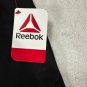 Reebok Straight Leg Weekender Pants Mens XXXL Black Cotton Blend Athletic