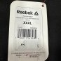 Reebok Straight Leg Weekender Pants Mens XXXL Black Cotton Blend Athletic