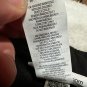 Reebok Straight Leg Weekender Pants Mens XXXL Black Cotton Blend Athletic