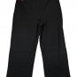 Reebok Straight Leg Weekender Pants Mens XXXL Black Cotton Blend Athletic