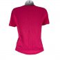 Zara Womens Hot Pink Short Sleeve Crew Neck T-Shirt Size Small