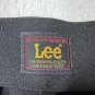 Lee Womens High-Rise Pull-On Skirt Large Black Comfort Waistband Viscose Blend
