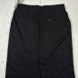 Lee Womens High-Rise Pull-On Skirt Large Black Comfort Waistband Viscose Blend