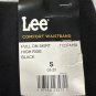 Lee Womens Comfort Waistband High Rise Black Pull-On Skirt Size Small