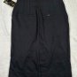 Lee Womens Comfort Waistband High Rise Black Pull-On Skirt Size Small