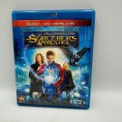 Disney The Sorcerers Apprentice BluRay DVD Nicolas Cage Family Movie