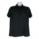 Hugo Boss Men’s Black Polo Shirt XL Regular Fit Short Sleeve Casual Wear
